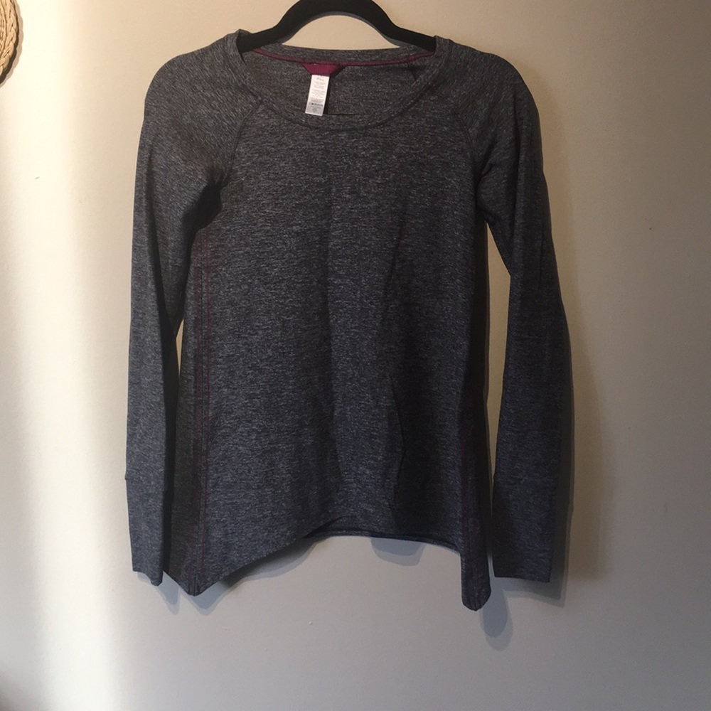 Ivivva gray size 12 top.